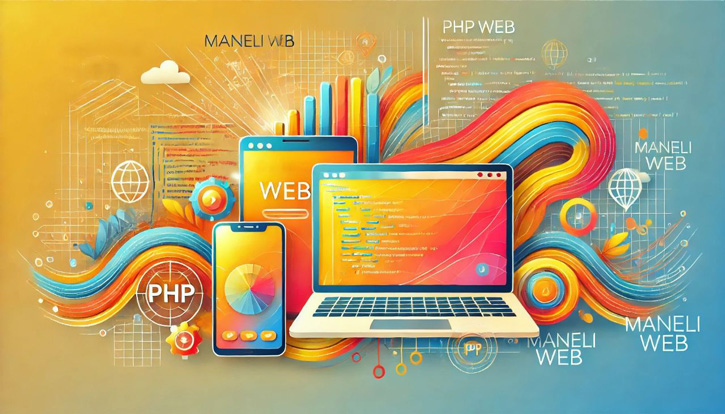 طراحی سایت اختصاصی مانلی وب